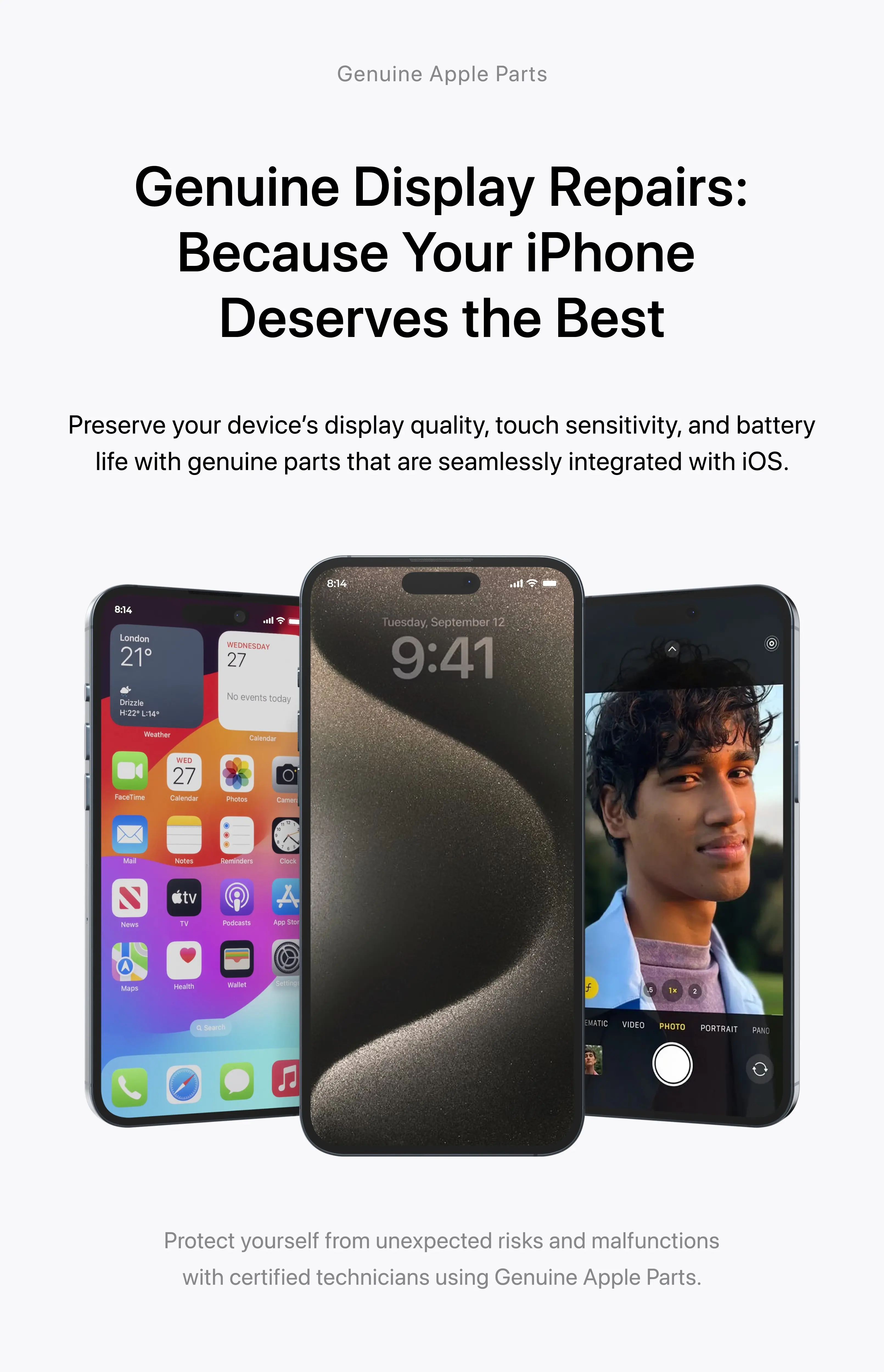 Apple Genuine Parts