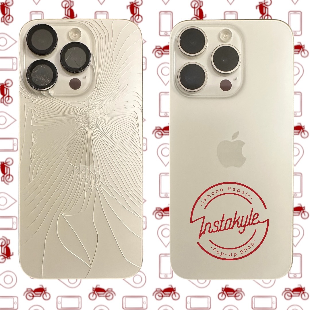 iPhone Back Glass Repair